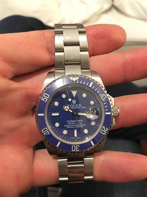 rolex submariner series identification.